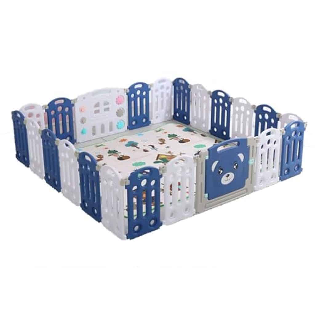 Test du parc bébé Magic ZC modulable et pliable