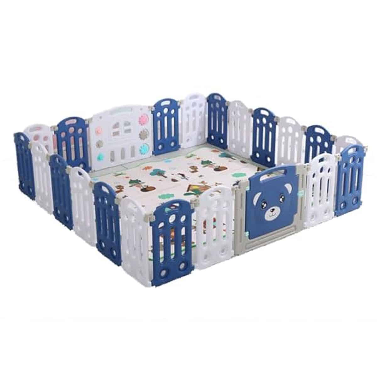 Test du parc bébé Magic ZC modulable et pliable