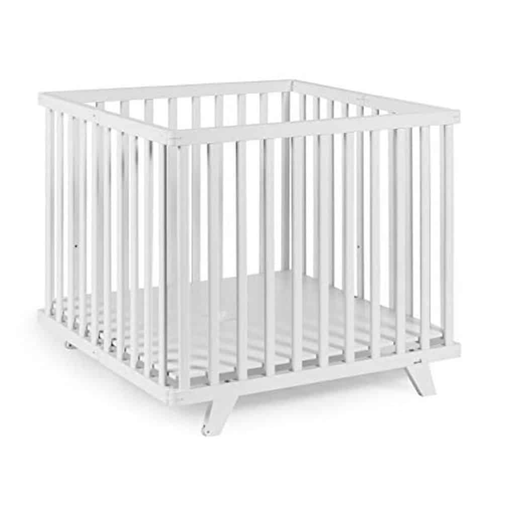 Test du parc pliable Geuther Lasse : praticité et réglage simplifié