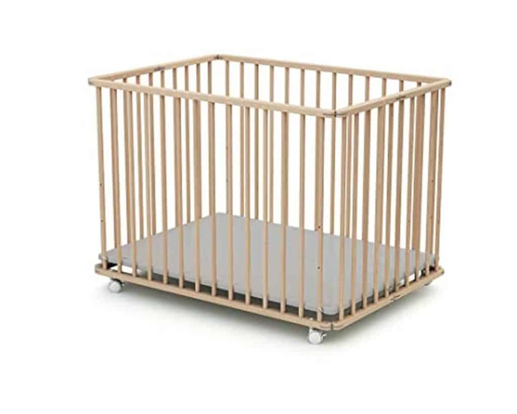 Test du parc pliant WEBABY 70x100 : sécurisé et polyvalent