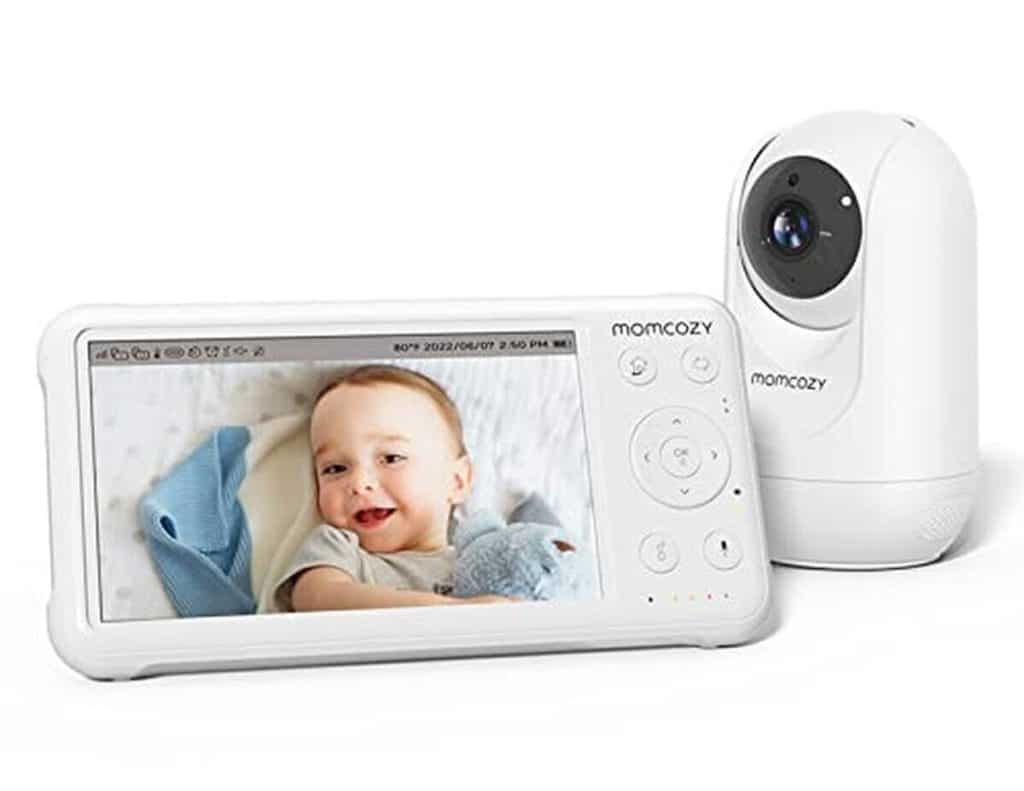 Test : moniteur bébé momcozy BM01, écran 5 pouces HD