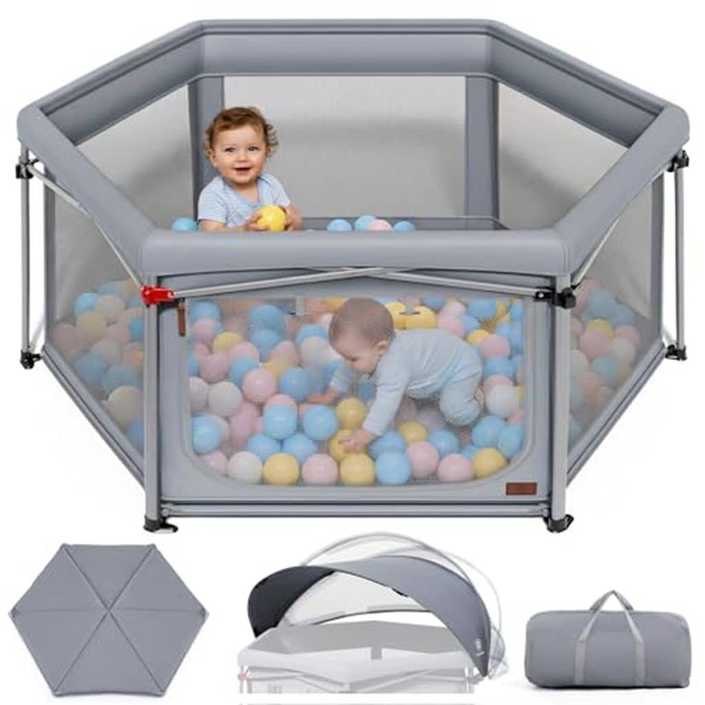 Test : parc bébé pliable Ever Advanced, sécurisé et pratique