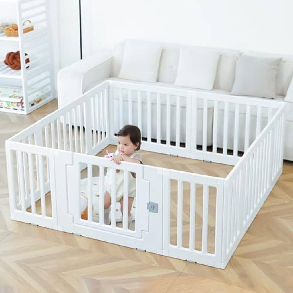 Test : parc modulable Gupamiga pour bébé