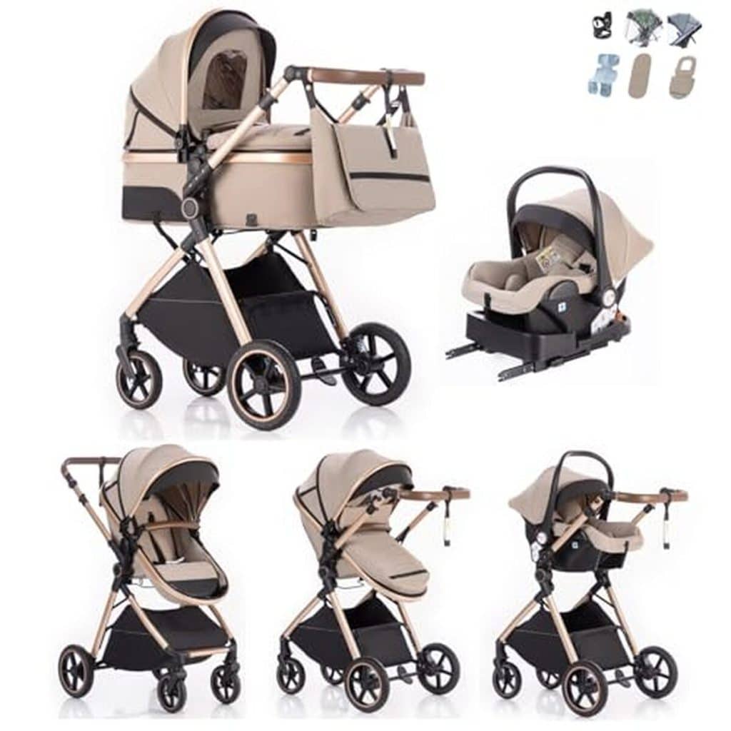 Test : poussette Kakbgee Trio 3 en 1