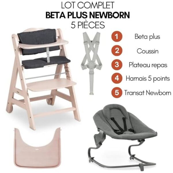 Découvrez notre évaluation détaillée de la chaise haute évolutive Hauck Beta+ Premium : confort, sécurité et design pour accompagner la croissance de votre enfant.