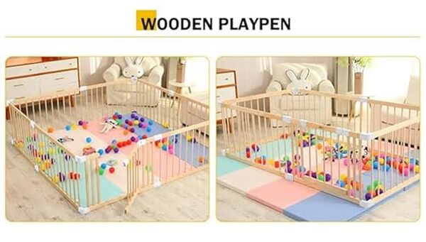 Découvrez notre guide détaillé sur le parc bébé modulable en bois de pin : sécurité, design et polyvalence au cœur du choix parental