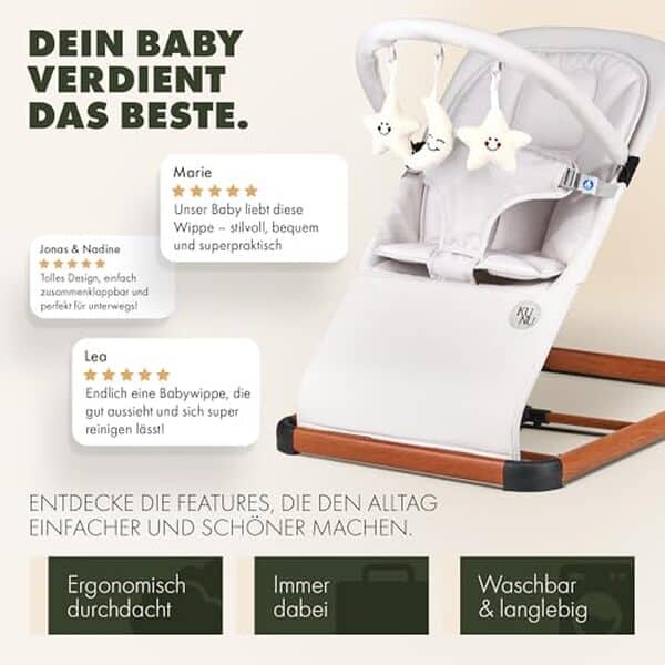 Test complet du transat KUNU : un allié sécurisé et pratique pour le bien-être de votre bébé. Explorez ses caractéristiques innovantes et ses avantages pour le quotidien des parents.