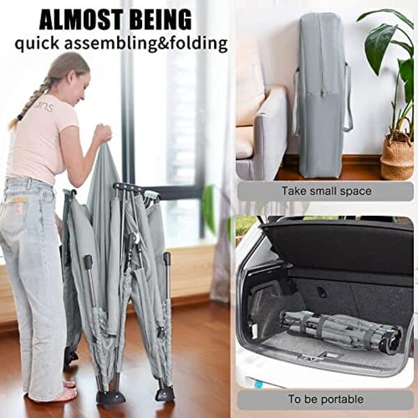 Découvrez notre évaluation complète du parc pliable heyo.ja baby playpen 120x120 cm. Sécurité, praticité et confort réunis pour le bien-être de votre enfant.