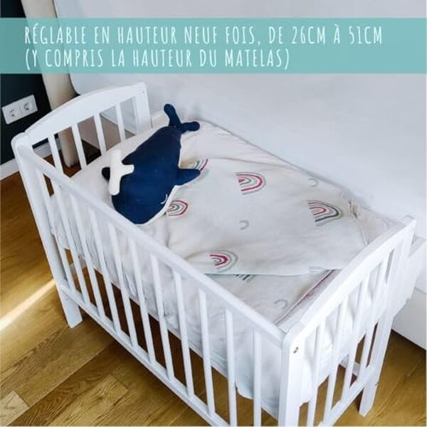 Découvrez notre analyse détaillée du lit d'appoint Kids Collective : un mobilier multifonction, réglable et parfaitement adapté aux besoins des enfants et des parents modernes.