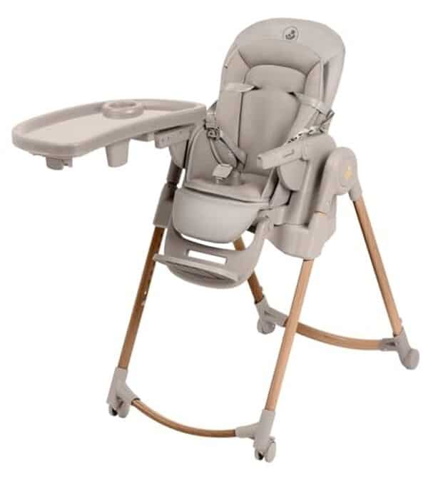 Découvrez notre avis complet sur la chaise haute Minla Plus de Maxi-Cosi, idéale pour les familles recherchant praticité et confort. Une analyse approfondie de ses fonctionnalités évolutives et ses avantages au quotidien.