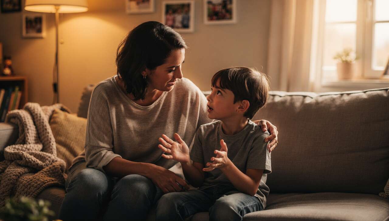 L'influence du modèle parental sur la confiance en soi d'un enfant