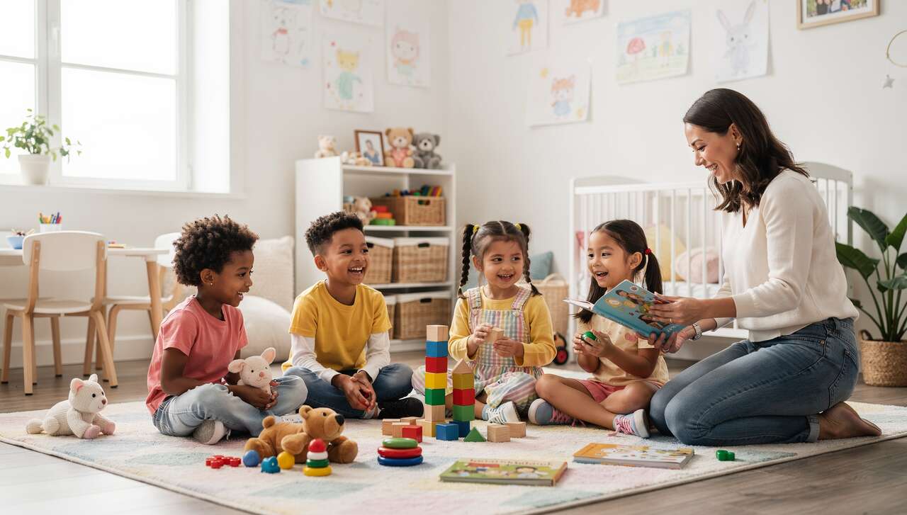 Le dilemme du choix entre crèche et nounou