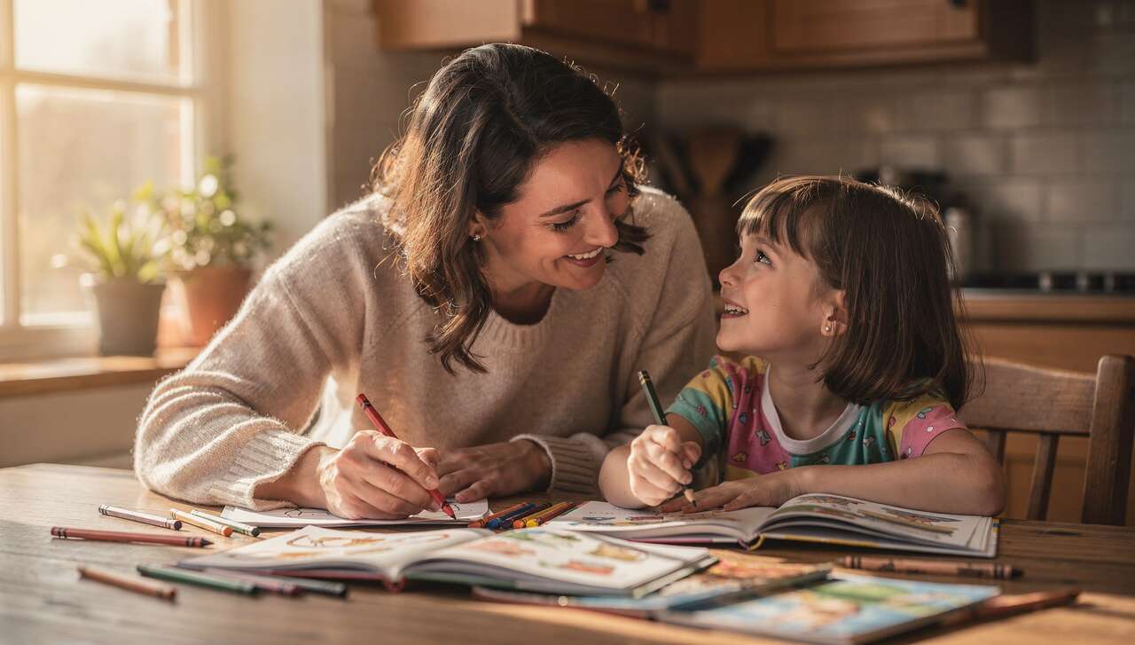 établir une connexion parent-enfant forte