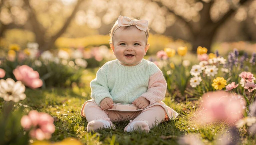 8 conseils pour bien habiller bébé au printemps