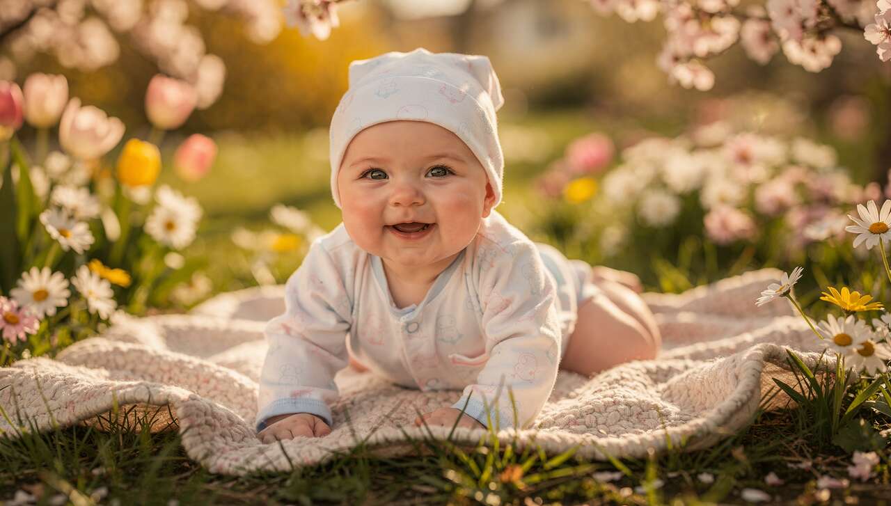 Les indispensables du dressing printanier pour bébé