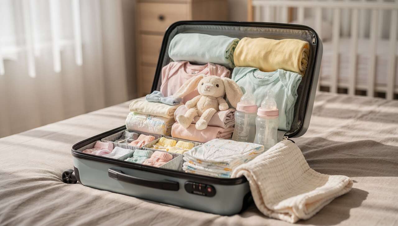 Valise maternité pour l'été : préparer l'essentiel