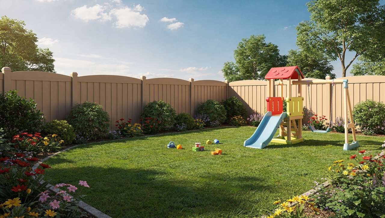 Clôturer le jardin pour sécuriser l'espace extérieur