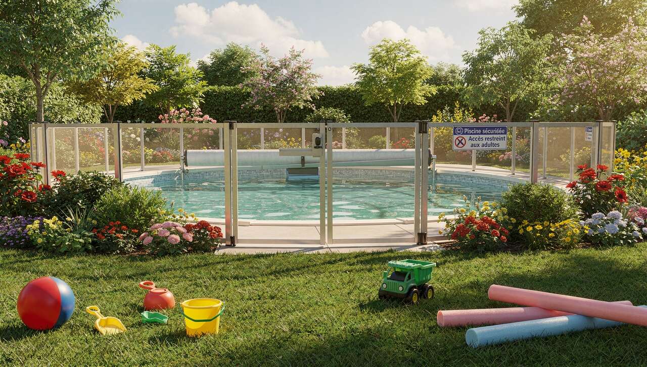 Sécuriser la piscine et les points d'eau