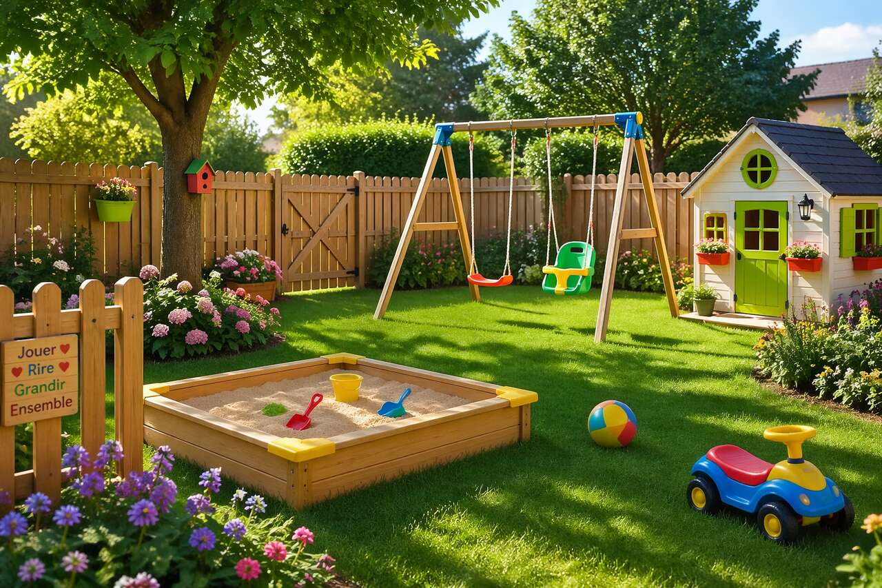 Comment sécuriser son jardin pour des enfants en bas âge ?