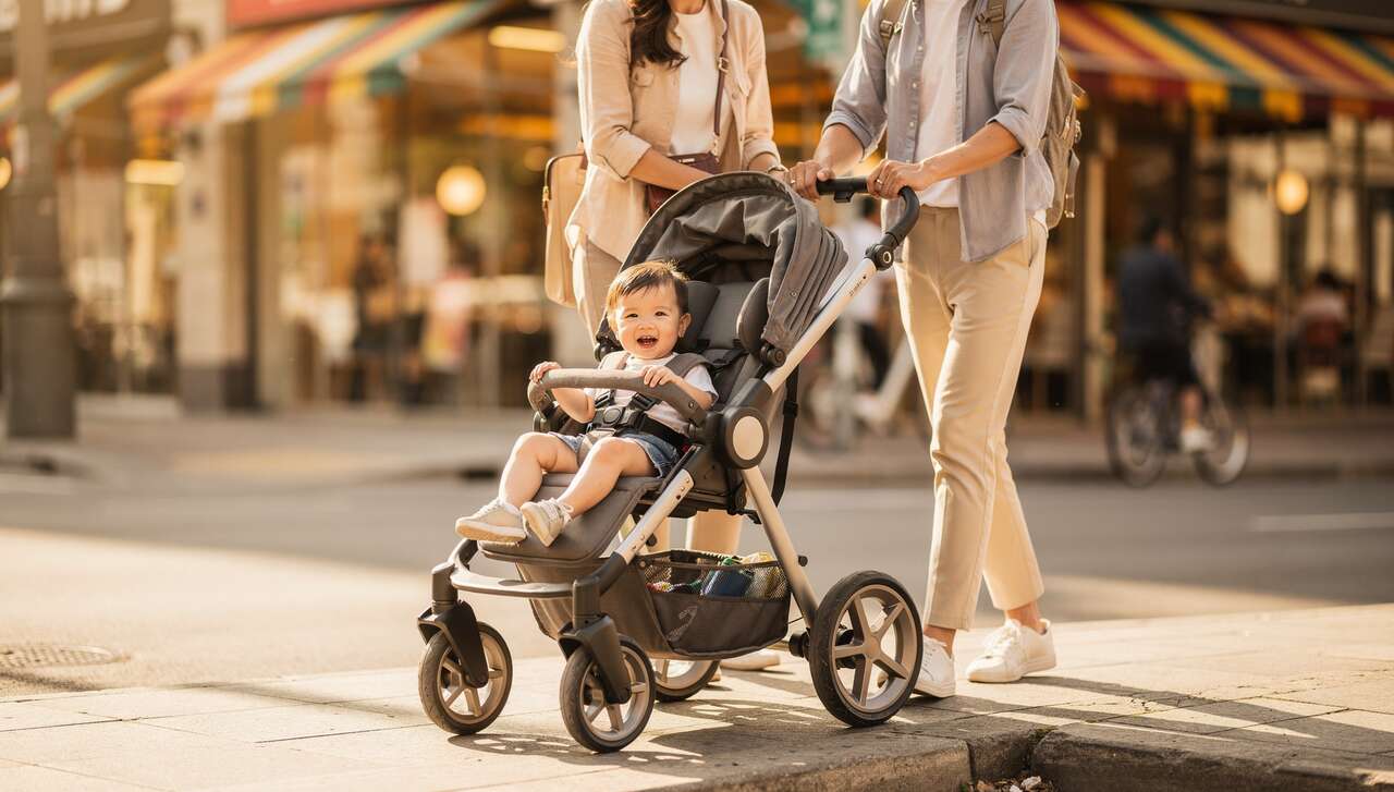 Choisir une poussette de voyage adaptée à vos besoins