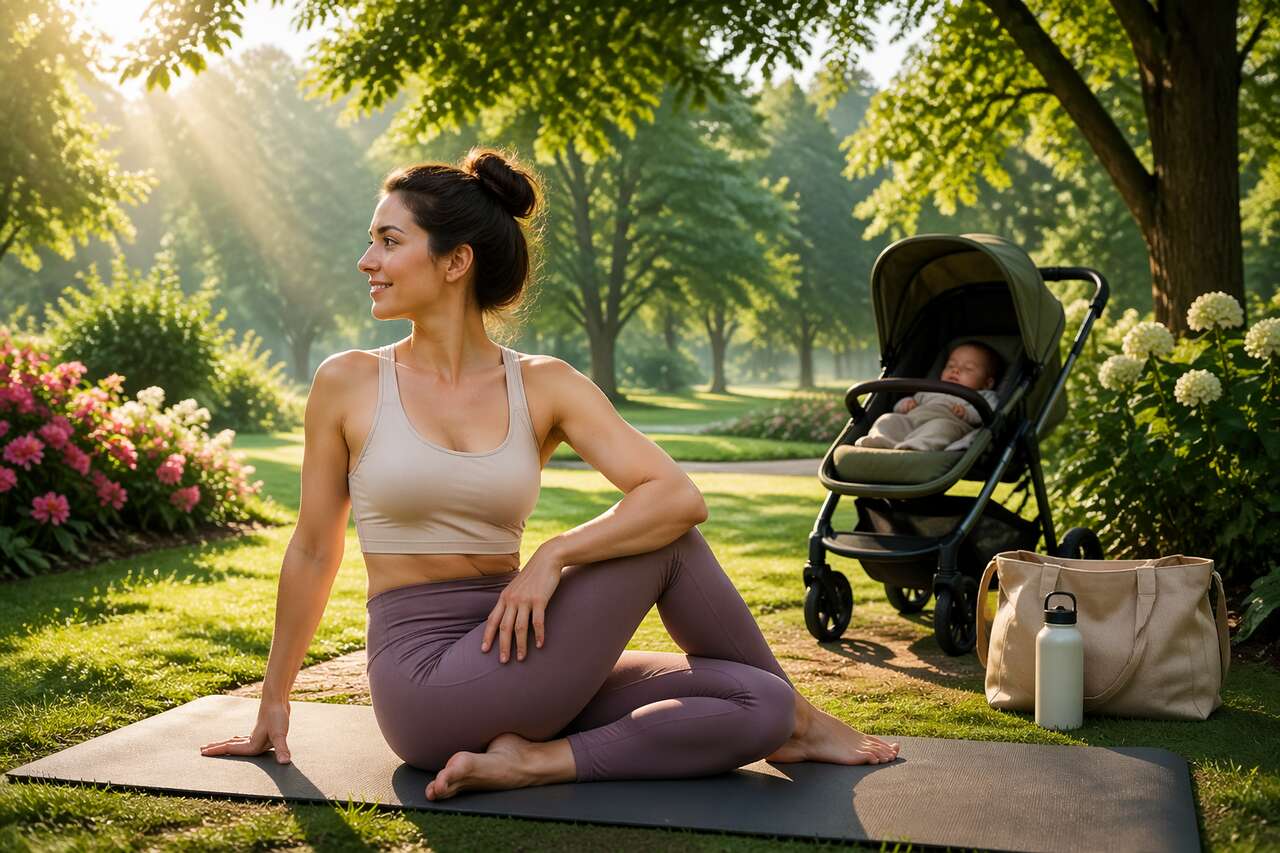 L'activité physique après l'accouchement : conseils pour reprendre en douceur