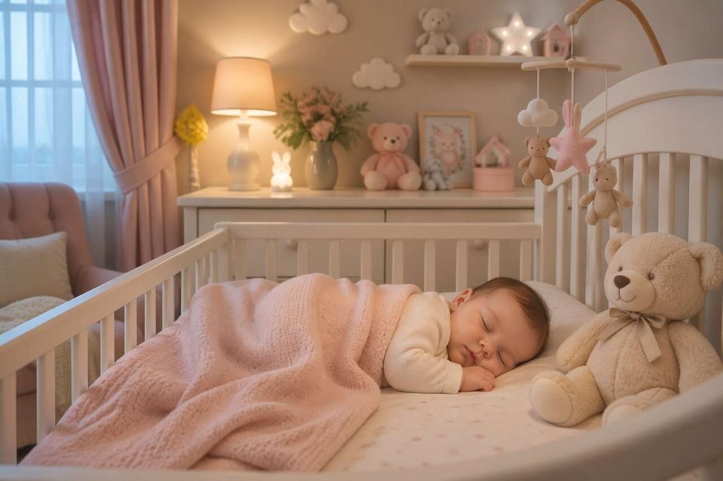Troubles du sommeil chez bébé : ce qu'il faut savoir