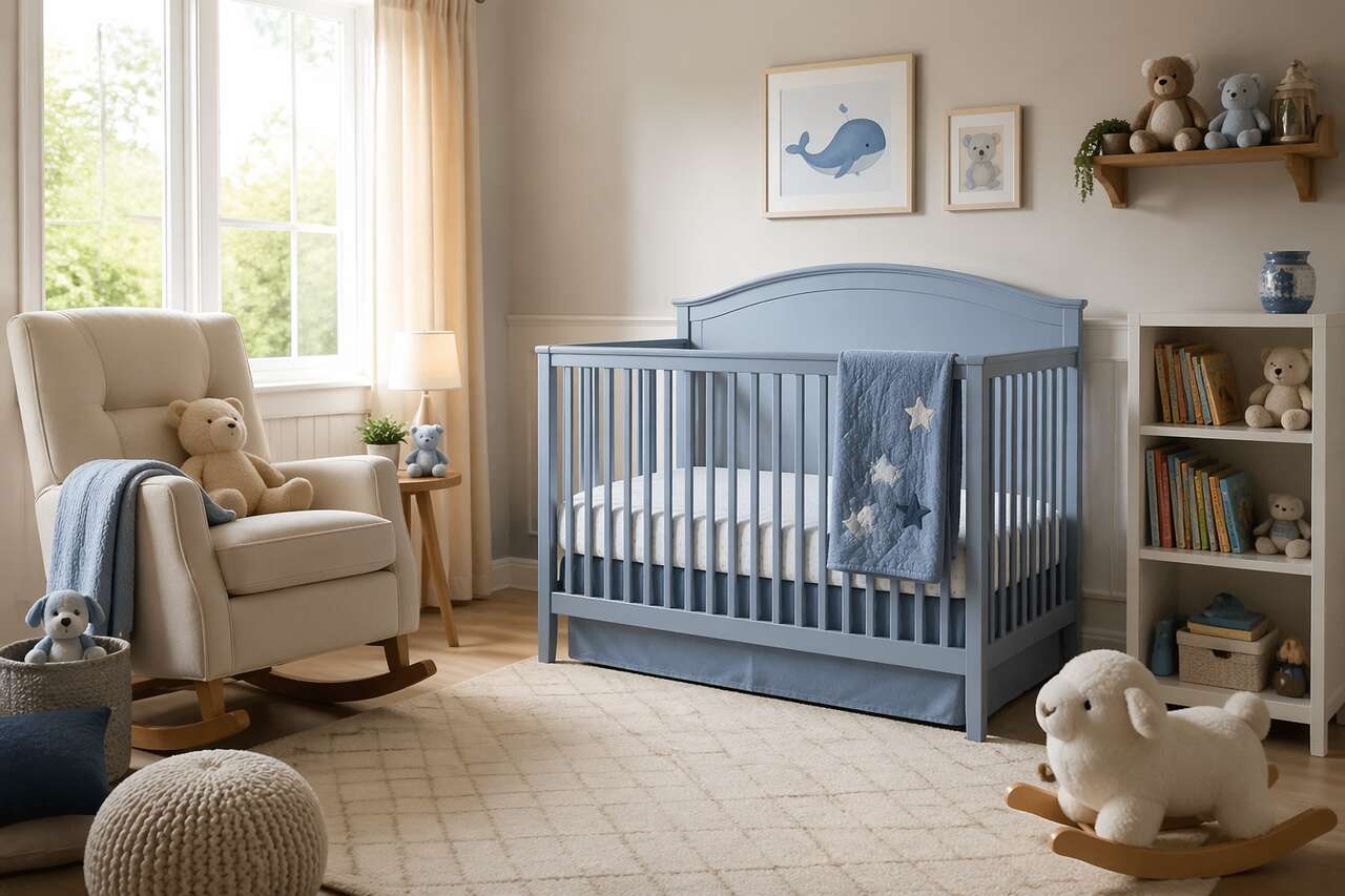 Mobilier et décoration de la chambre de bébé