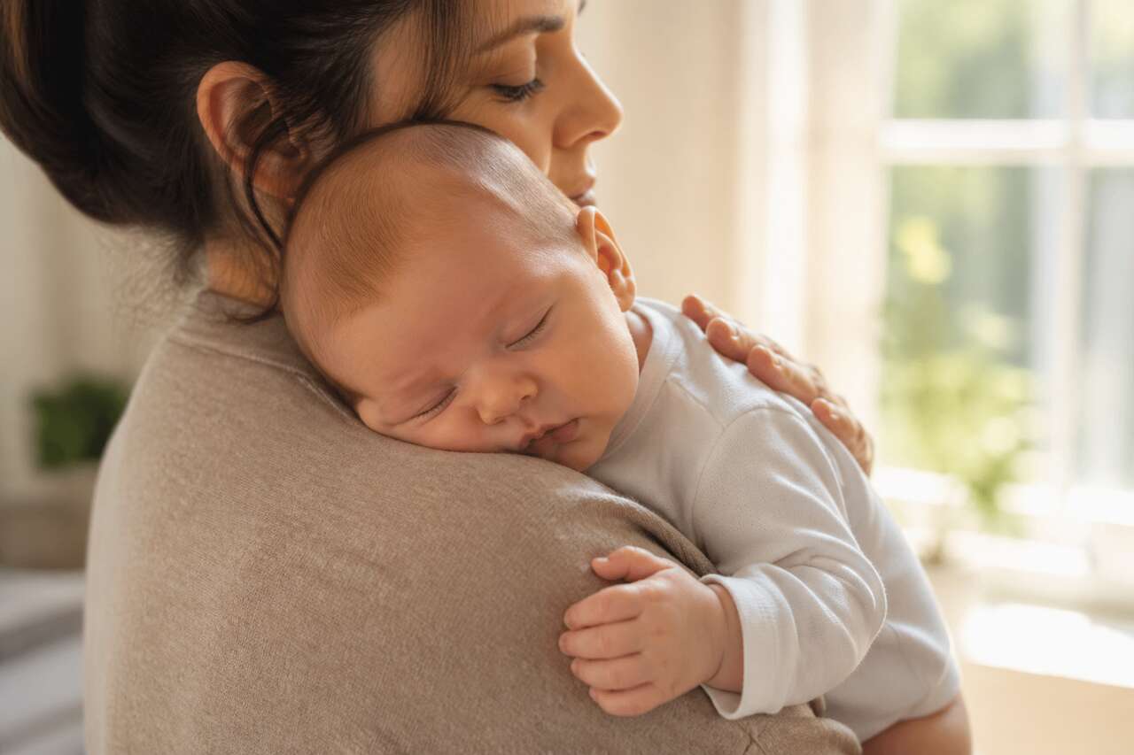 RGO : comment faire roter bébé correctement ?