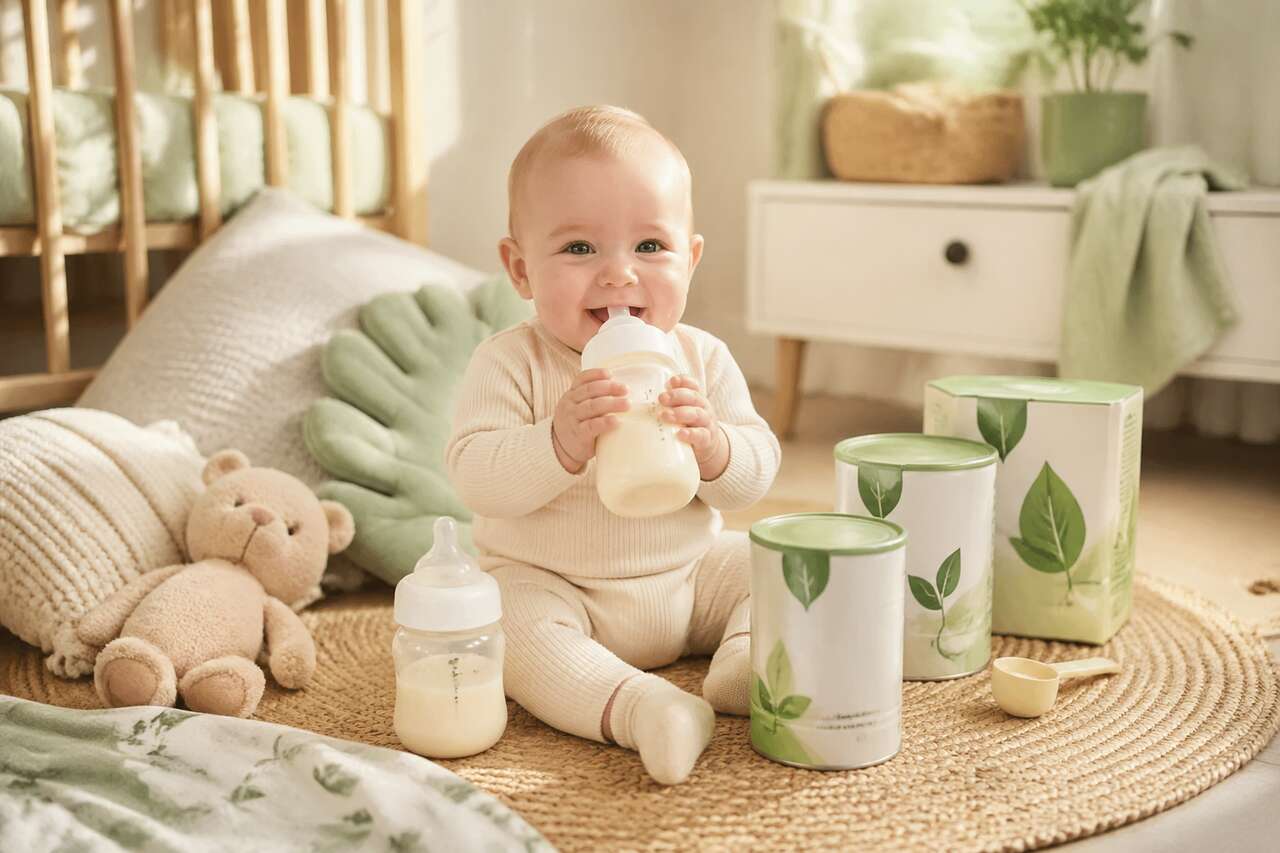 Pourquoi choisir le lait infantile bio pour votre enfant ?