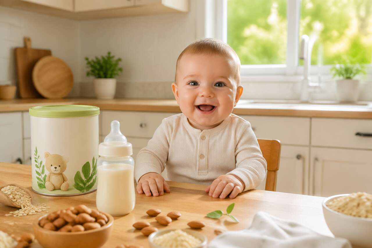 La sécurité des laits infantiles bio