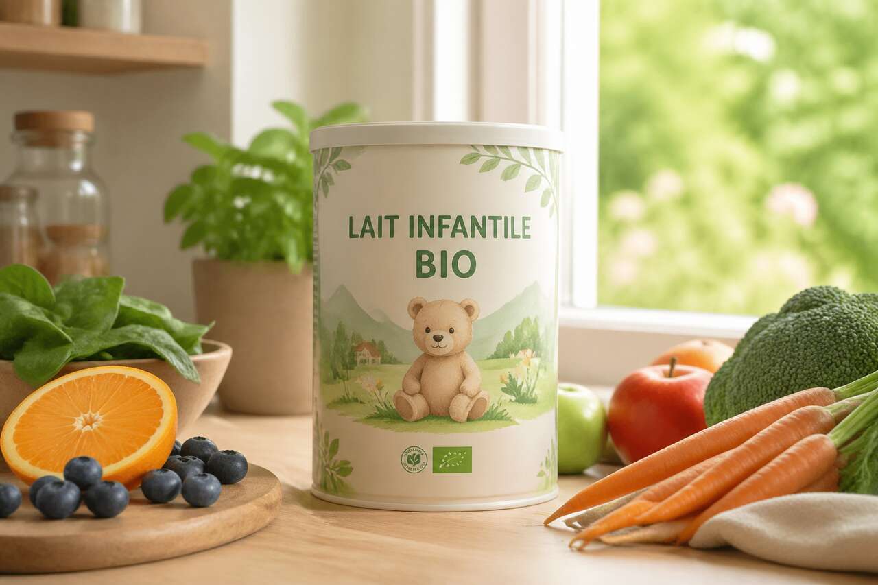Impact environnemental du lait infantile bio