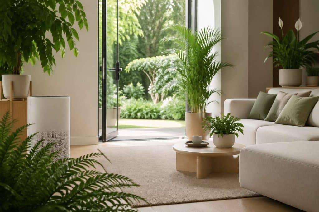 Améliorer la qualité de l'air intérieur