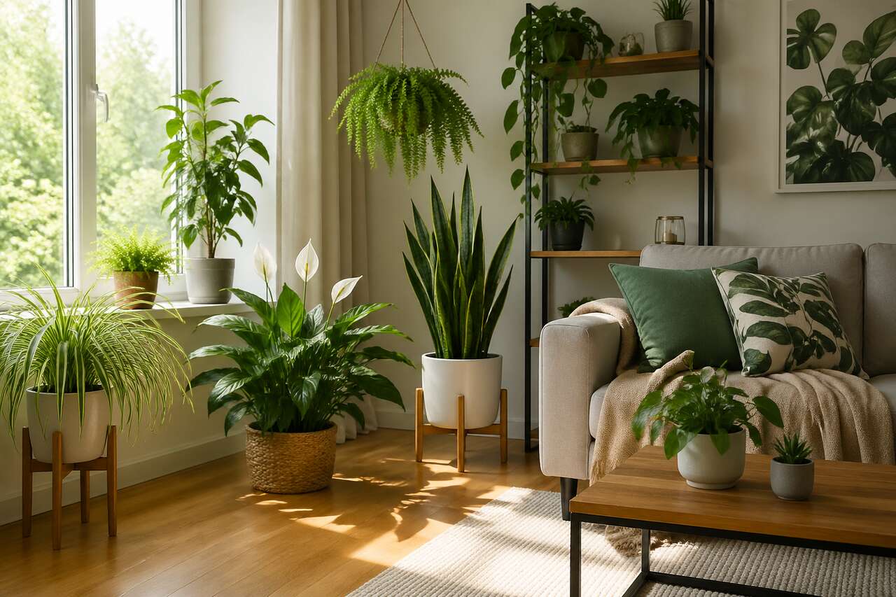 Intégrer des plantes dépolluantes dans votre habitat