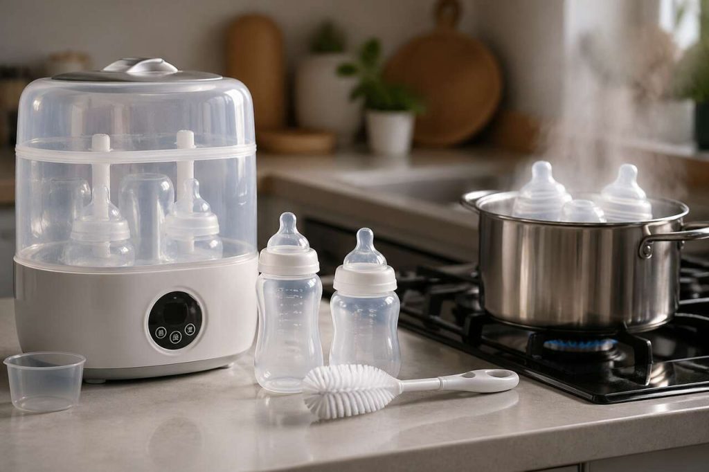 Faut-il stériliser les biberons de bébé ?