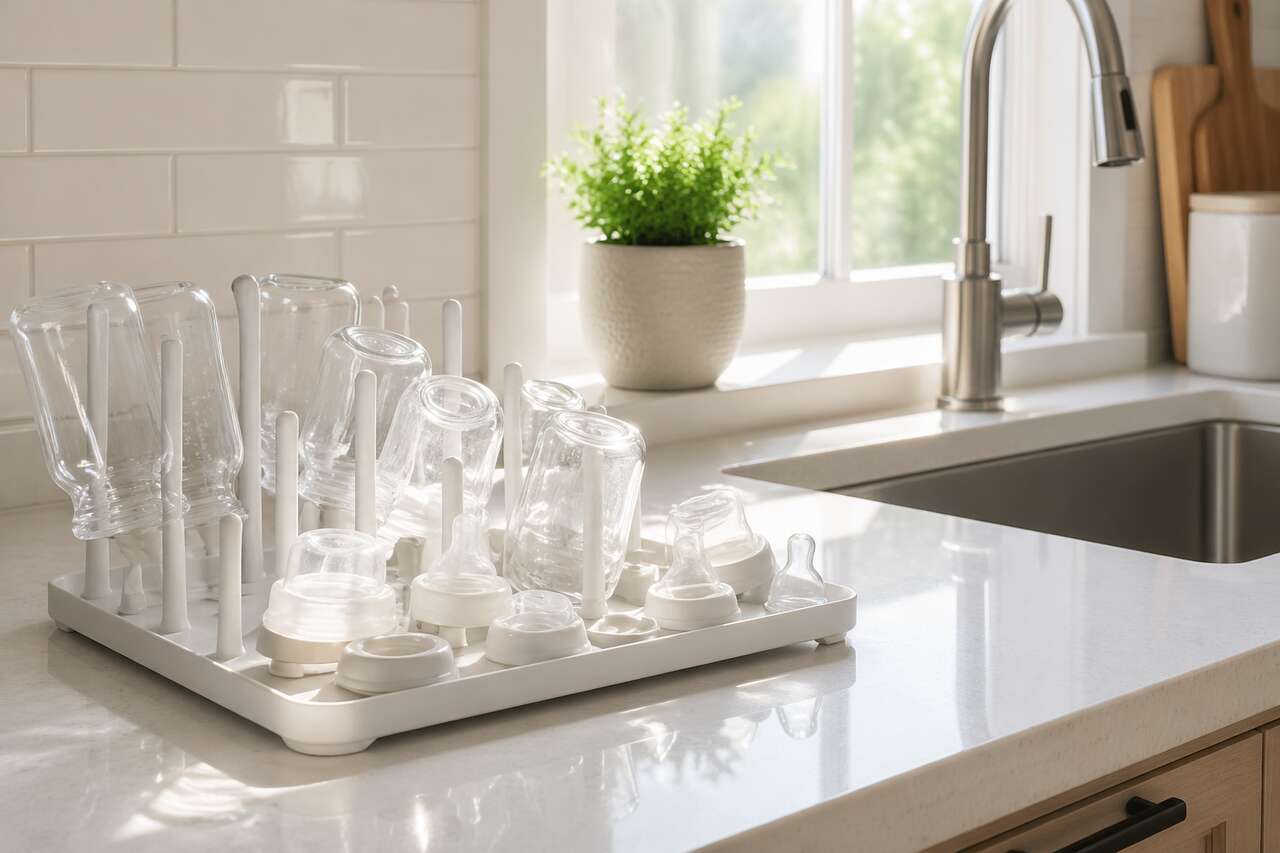 Techniques modernes pour nettoyer et conserver les biberons propres