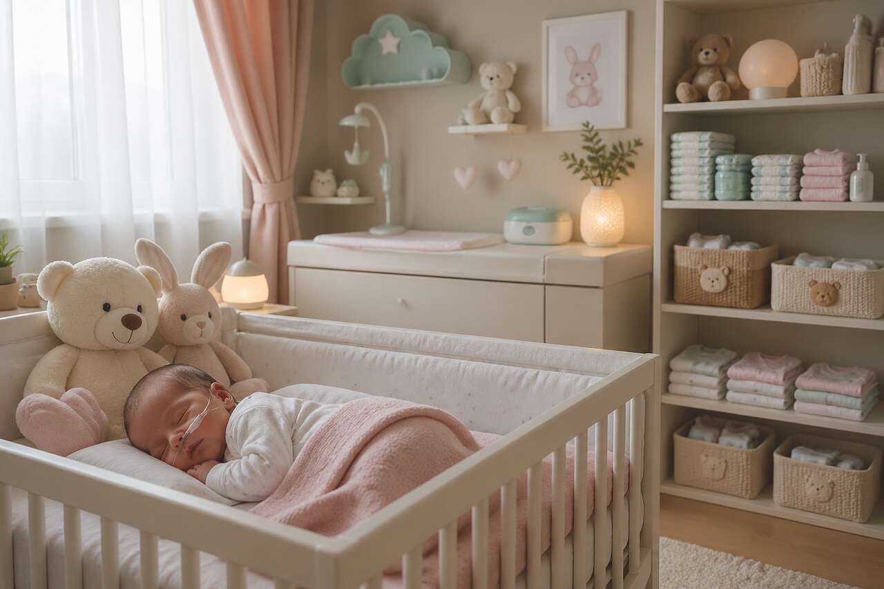 Organiser l'espace pour bébé