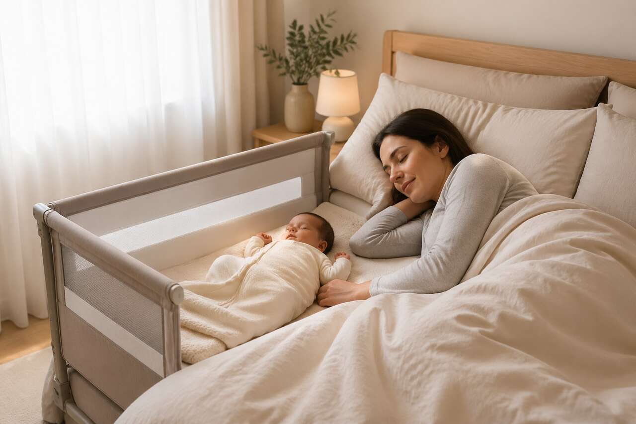 Conseils pour un cododo sécurisé avec bébé