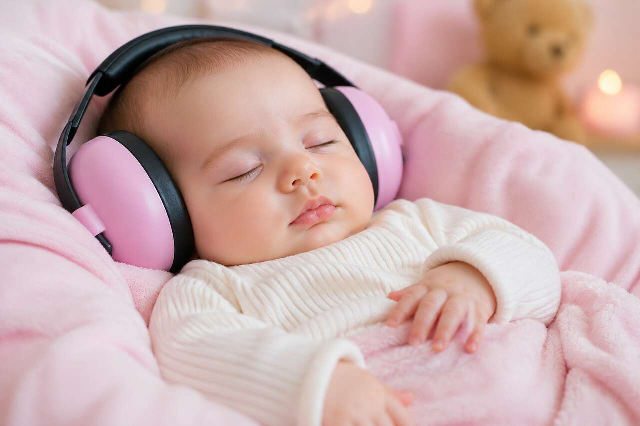 Pourquoi les bruits forts sont-ils dangereux pour bébé ?