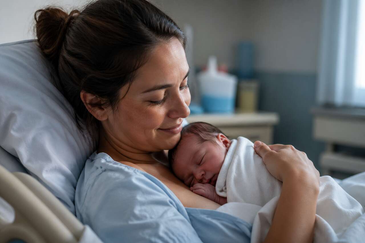 Qu'est-ce que le peau à peau ?