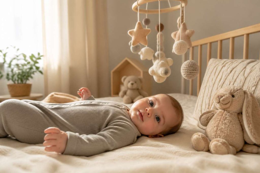 Comprendre et apaiser les pleurs de bébé