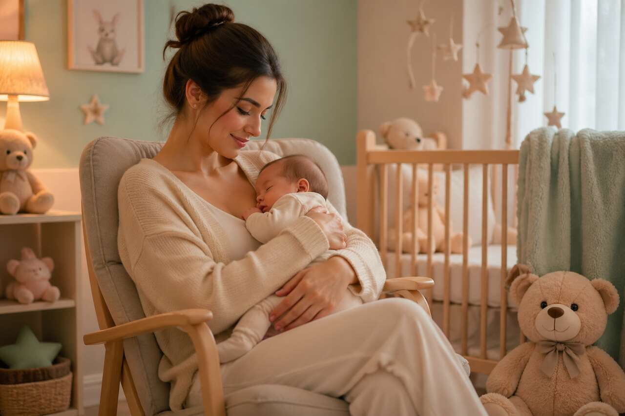 Techniques pour apaiser un bébé qui pleure