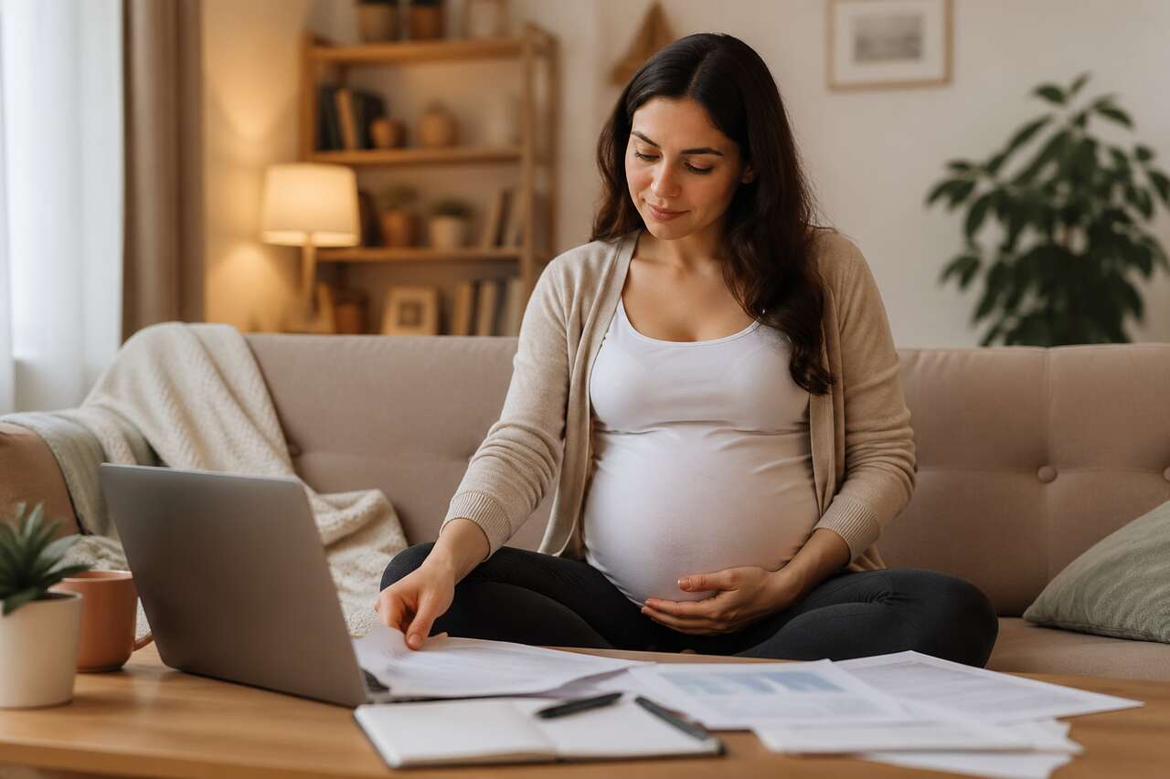 La déclaration de grossesse