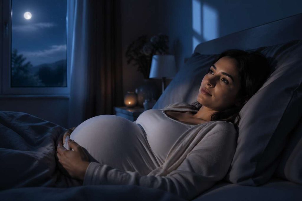 Insomnies pendant la grossesse : quelles sont les causes ?