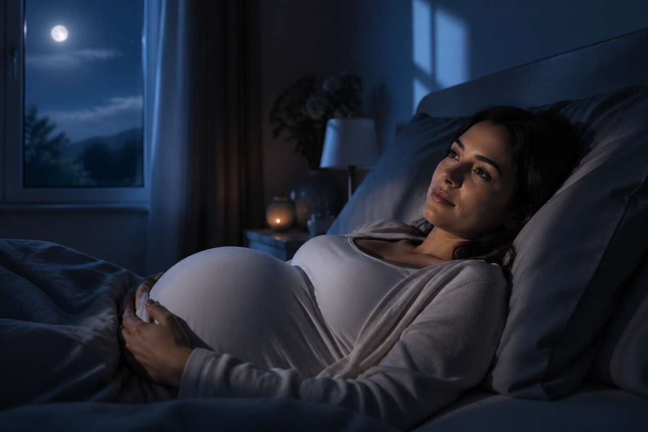Insomnies pendant la grossesse : quelles sont les causes ?
