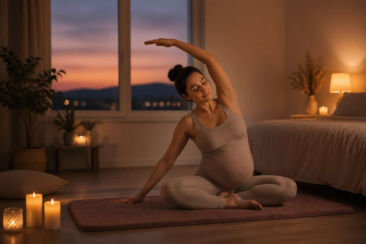 Techniques de relaxation et d'exercices adaptés aux femmes enceintes