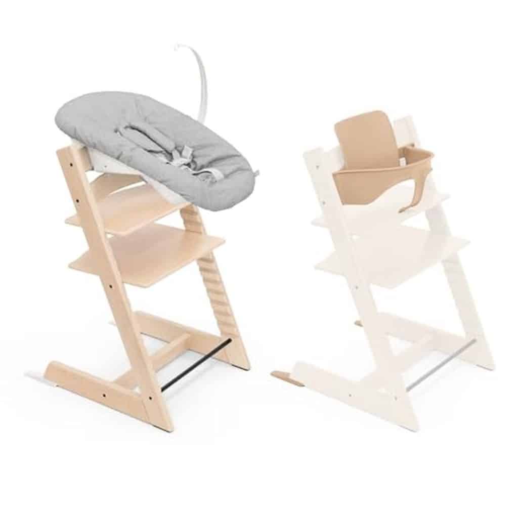 Test : chaise Haute Stokke Tripp Trapp Ergonomique Et Ajustable