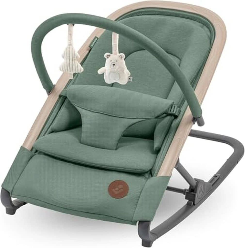 Test : chaise transat bébé Maxi-Cosi Kori 2-en-1 Beyond Green