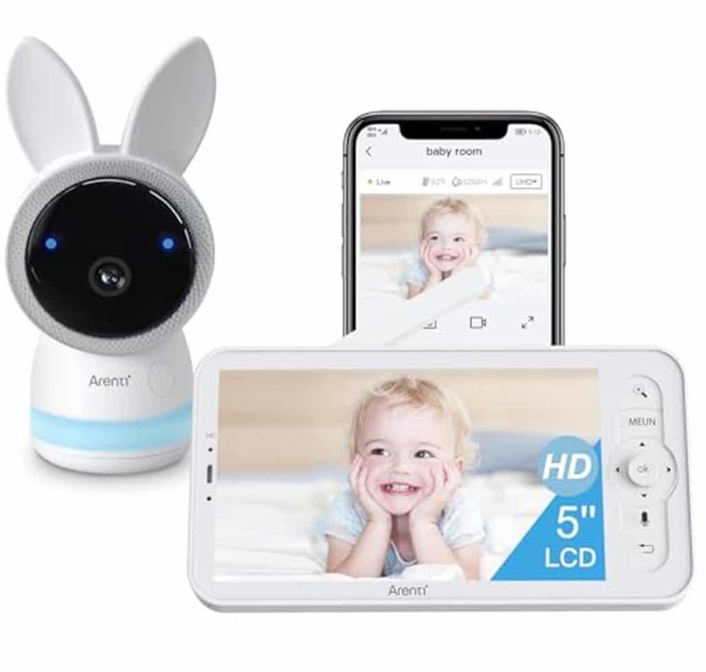 Test du babyphone vidéo Arenti 4MP : surveillance intelligente et connectée
