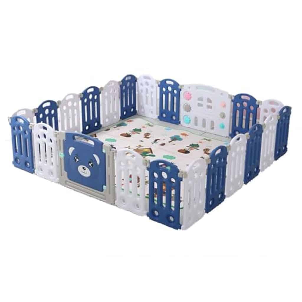 Test du parc Prokoke Grand Parc : l'aire de jeux complète pour bébés et tout-petits