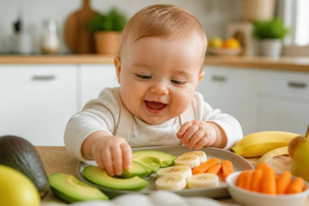 Alimentation de 4 à 6 mois : le début de la diversification alimentaire
